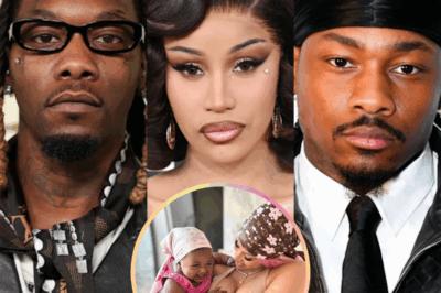 CUSTODY BATTLE HEATS UP! Cardi B breaks down in tears after Offset files for custody of baby Blossom. Meanwhile, Stefon Diggs makes a bold statement in support of Cardi B and her daughter