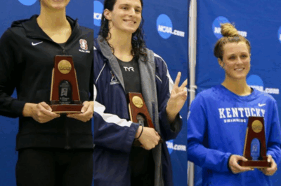 FAIRNESS IN SPORTS! A high school girls’ swim team refuses to compete against a male student, igniting a fierce debate about the role of biology and identity in athletics.