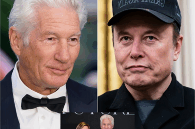 DEFAMATION CLAIMS! Richard Gere alleges Elon Musk’s comments led to financial hardship, emotional distress and a sharp decline in his business and personal investments.