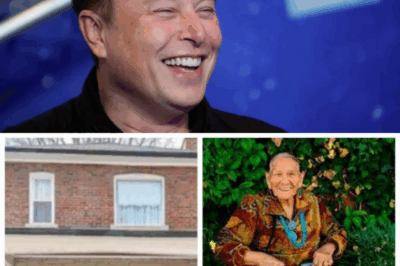HEARTWARMING STORY! Elon Musk’s generous act has captured the world’s attention. The billionaire entrepreneur stepped in to help a 96-year-old woman facing homelessness, showcasing his compassionate side.