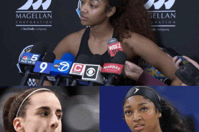 UNAPOLOGETIC ANGEL REESE! The WNBA star speaks out against unfair criticism and negative media coverage, showcasing her confidence and determination to prove her doubters wrong