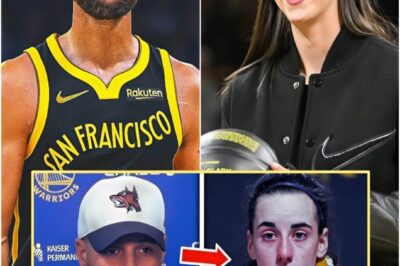 BREAKING: Steph Curry Shocks the Sports World by Publicly Defending Caitlin Clark in Fiery Statement — “Enough Is Enough,” He Says, Calling Out the WNBA’s Double Standards and Demanding Respect for the Rookie Star Who’s Faced Hard Fouls, Media Hate, and Unfair Criticism — His Viral Support Sparks a League-Wide Reaction as Fans and Players Rally Behind Caitlin and Call for Change in How She’s Treated