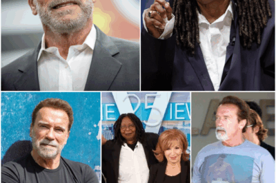 JAW-DROPPING MOMENT: Arnold Schwarzenegger HUMILIATES Whoopi Goldberg On Live TVArnold Schwarzenegger just did what millions have been waiting for—he shut down The View live on air. In a rare but powerful appearance, the former governor didn’t hold back, taking aim at Whoopi Goldberg and the panel’s divisive rhetoric and double standards.