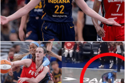 BREAKING: Leaked WNBA Footage Raises Serious Questions About Referee Bias Toward Caitlin Clark — Fans Say “This Looks Personal”