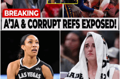 What Started As “Just Another Foul” Has Now Sparked a Full-Blown WNBA Investigation Into A’ja Wilson After Leaked Footage Appears to Reveal a Disturbing Pattern of Targeted Contact Against Caitlin Clark — With Fans Outraged, Referees Under Fire, and League Officials Silent, Questions Are Mounting About Who’s Really Being Protected, Who’s Being Sacrificed, and Whether the Integrity of the Entire Game Is Now at Risk