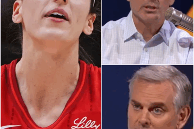 💥 “Her Days in Indiana Might Be Numbered…” Colin Cowherd BREAKS HIS SILENCE on Caitlin Clark Trade Rumors — Secret Meetings, Locker Room Tension, and MAJOR Moves Brewing Inside the Fever Organization 👀🔥