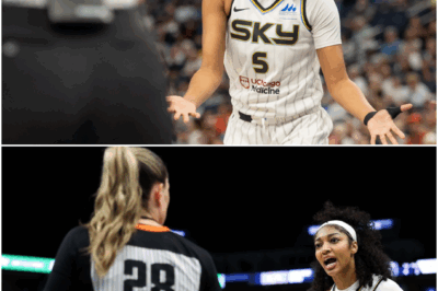 WNBA sensation Angel Reese from Chicago Sky surprised supporters when she criticized the referees: “I’ve shown humility for a long time—this ridiculousness has gone too far.”