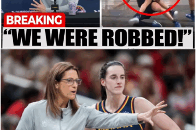 BREAKING NEWS: Stephanie White ERUPTS Over WNBA Officiating Controversy — Her Postgame Reaction After the Fever–Sparks Match Is Now Going Viral