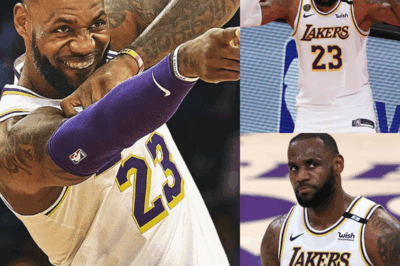 LEGENDARY CAREER CONTINUES! LeBron James signs a new contract extension with the Los Angeles Lakers, cementing his legacy as a global basketball icon at 40 years old.