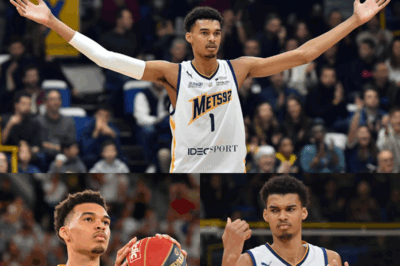 A NEW ERA OF BASKETBALL! Victor Wembanyama’s arrival in the NBA has sparked excitement and curiosity. Get a glimpse into his remarkable skills and how he’s shaping the future of the sport.