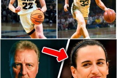 EXCLUSIVE: Larry Bird Just TORCHED Marina Mabrey for Her Cowardly Hit on Caitlin Clark — And Fans Say This Changes Everything!