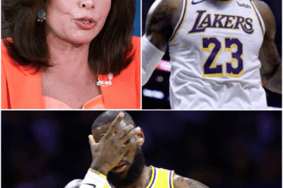 LeBron James Slams Jeanine Pirro with ‘KKK Old Lady’ Insult – Her 17 Powerful Words Leave Him Speechless!”