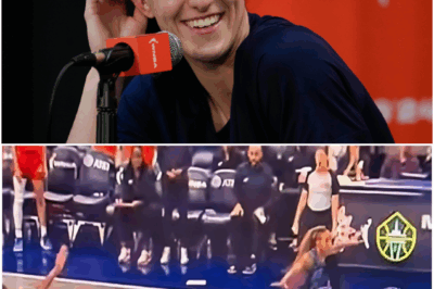 BREAKING: Social Media Detectives Claim the WNBA Has Officially Figured Out Caitlin Clark’s Game — And Viral Video Evidence Is Fueling a Storm of Theories Suggesting Teams Have Quietly Built Defensive Blueprints to Shut Her Down, Leaving Fans Torn Between Concern, Denial, and Outrage as Footage Spreads Online That Appears to Reveal a Pattern the League Never Wanted You to See Me Out.” His Final Line? Absolutely Chilling.