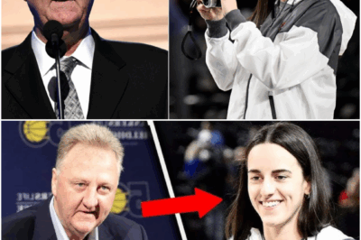 BREAKING: Larry Bird STUNS Caitlin Clark With a $50 MILLION Red Bull Endorsement Deal — And the Moment Left Fans Screaming, “Is This Real Life?” In an Unforgettable Twist No One Saw Coming, the NBA Legend Personally Handed Clark the Game-Changing Contract Right on the Court. The Crowd Exploded, Cameras Rolled, and Just Like That — The WNBA’s Biggest Power Shift May Have Just Been Signed, Sealed, and Delivered.