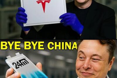 BOOM! Elon Musk’s 1000-Mile Battery Just Leaked—and It Charges in 4 Minutes 🇺🇸