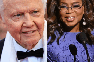 Jon Voight sparks outrage and fierce debate after boldly declaring that Oprah Winfrey is “not qualified” to be a role model for women, prompting an immediate response from Oprah Winfrey that has ignited a massive social media controversy.