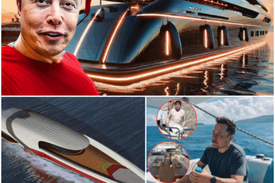  Mind-Blowing! Elon Musk’s $91M Tesla Super Yacht Leaves the World Speechless! I have never seen such a luxurious yacht. Get ready for a glimpse into the future of luxury yachting!