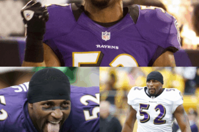 Legendary Loyalty: Ray Lewis on why he’ll forever rep the Baltimore Ravens jersey. What do you think about his decision to retire and coach his old high school team?