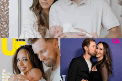 ears of Joy: New mom Kristen Doute isn’t letting motherhood faze her – she’s embracing it with open arms and sharing precious moments with her fans.