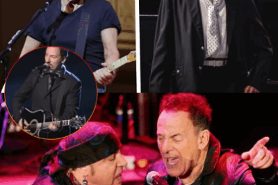 A Legendary Tribute: Bruce Springsteen pays homage to Bob Dylan with a breathtaking rendition of “The Times They Are A-Changin”   leaves the crowd speechless