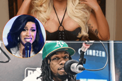 Studio Silence: Offset’s bombshell comment leaves Cardi B stunned, cameras rolling, and the crowd in awe.  What did he say to spark this intense reaction?