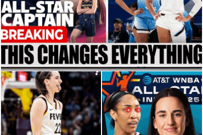 Record Breaker: Caitlin Clark shatters WNBA All-Star voting record with 1,293,526 fan votes, proving she’s the face of the league.