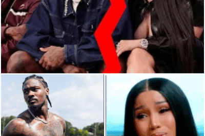 Cardi B Drops Bombshell: After removing Stefon Diggs’ pics from Instagram, Cardi B’s shocking reaction has fans talking. What’s really going on between them?