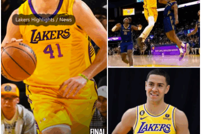 Lakers Fans, Weigh In: Cole Swider’s Summer League stats are impressive, with 22 PPG on 70% shooting. Should he get a spot on the team?