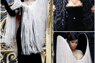 Cardi B Slays Paris Fashion Week: Despite breakup rumors with Stefon Diggs, Cardi B shines in custom Schiaparelli at Paris Couture Week Show. Check out her stunning look!