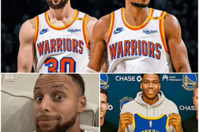 BREAKING: Steph Curry Drops Bombshell on Giannis Antetokounmpo Trade! Find out what’s happening between the Warriors and the Bucks.