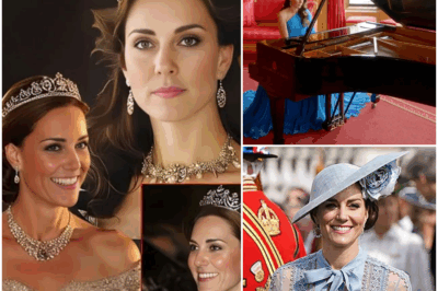   Royal Talent Unleashed! Watch Kate Middleton’s impressive piano performance, where she joined forces with Kalush Orchestra.