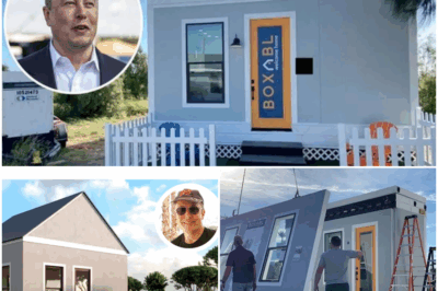 Elon Musk’s Shocking Choice: Musk’s decision to live in a tiny home. A Symbol of Sustainability The billionaire’s $50K home near Tesla’s office showcases his unique mindset, prioritizing work and the environment over opulence.