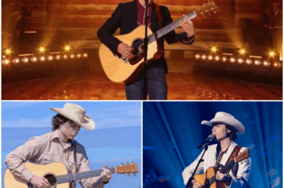 Unforgettable Moment: John Foster’s calm and courageous response to anti-American chants during his Nashville performance touched hearts worldwide. He sang “God Bless America,” and the crowd united in a powerful moment of silence and solidarity.