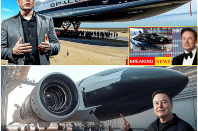 Mind-Blowing Breakthrough! Elon Musk unveils SpaceX’s supersonic space jet, potentially revolutionizing space travel with unprecedented speeds. Can this technology change the game for interplanetary exploration?