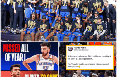 The Thunder’s Free Agency Fumble? What do you think was the Oklahoma City Thunder’s biggest mistake in the 2025 NBA free agency?