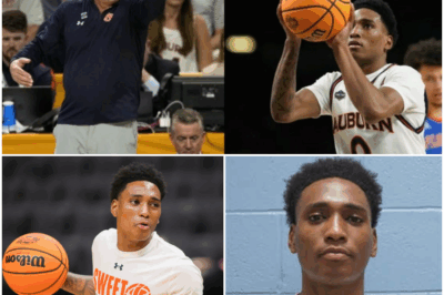 Breaking News: Auburn Star Tahaad Pettiford Arrested for DUI Coach Bruce Pearl shares his thoughts on the situation.