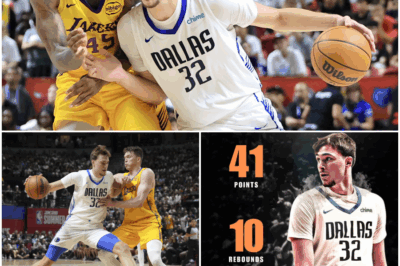Cooper Flagg is so strong, who can stop him this season? 41 PTS, 10 REB, 5 AST over his first two games as a Maverick in the Summer League