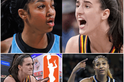 Angel Reese Sends Sizzling 8-Word Message After Dethroning Caitlin Clark for Top WNBA Honor!” The war not only took place on the football field but was also tense outside.