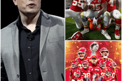 Not only did the Kansas City Chiefs reject Elon Musk’s $500 million contract, they also firmly refused to criticize Elon Musk: “I will not support a brand that profits from racism against Americans.”