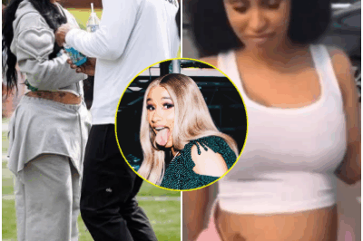 Cardi B Returns to Social Media, Fuels Pregnancy Rumors with Stefon Diggs. Photos taken by fans further confirm that.