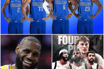 BLOCKBUSTER RUMOR: LeBron James to Dallas Mavericks? Imagine the Superteam with Kyrie Irving, AD, and Cooper Flagg!