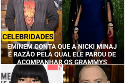 Eminem Reveals the REAL Reason He Boycotts the Grammys. Eminem says Nicki Minaj is the reason he stopped watching the GRAMMYS Awards. why Eminem has lost faith in the music industry’s most prestigious awards.