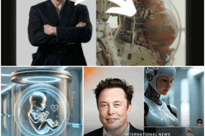 More and more crazy: Revolutionary Concept – Elon Musk unveils a bold vision for AI-powered “pregnant robots” that could change the definition of motherhood.