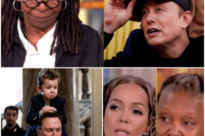 Elon Musk Fights Back: A Shocking Retaliation Against ‘The View’ Hosts” See how Elon Musk responded to the hosts’ comments about his 4-year-old son and what it means for the future of daytime TV.
