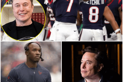 Elon Musk’s Shocking Offer: Will He Soon Own the Houston Texans?  Elon Musk has emerged as the frontrunner to buy the Houston Texans for $15 billion, shocking and exciting NFL fans alike.