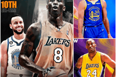 Is Kobe Bryant Underrated in NBA Legends Rankings? Stephen Curry’s ranking above Kobe in Bleacher Report’s All-Time Top 20 has fans in hot water! Is Kobe Bryant Underrated in NBA Legends Rankings?