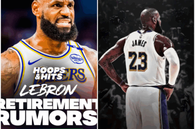 Will This Be the End of an Era? LeBron James’ Future in Question” Explore the latest updates on LeBron James’ potential retirement after the 2025-26 season and what it could mean for the NBA.