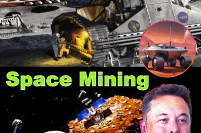 Breaking News: Elon Musk’s SpaceX makes groundbreaking discovery that could revolutionize space exploration and the global economy!  Elon Musk have confirmed the discovery of a rare mineral mine on Saturn