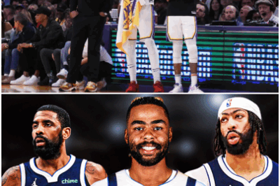 Breaking news: Free Agent D’Angelo Russell Reunites with Former Teammates in Mavericks Key Signing.