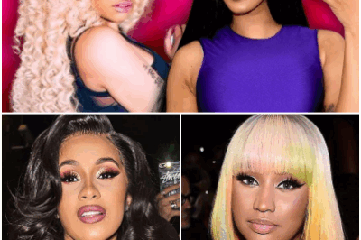 Rap’s Most Epic Reunion?After years of feuding,  Nicki Minaj and Cardi B are teaming up, leaving fans wondering what sparked this unexpected collaboration.
